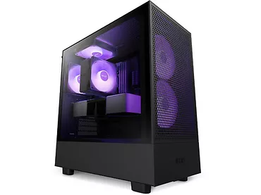 NZXT Obudowa H5 Flow RGB z oknem Czarna