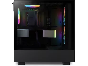 NZXT Obudowa H5 Flow RGB z oknem Czarna