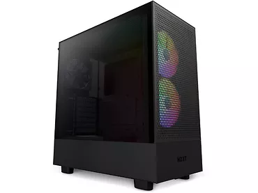 NZXT Obudowa H5 Flow RGB z oknem Czarna