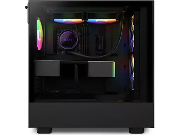 NZXT Obudowa H5 Flow RGB z oknem Czarna