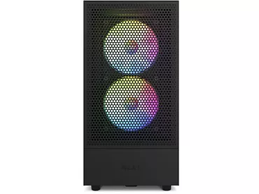 NZXT Obudowa H5 Flow RGB z oknem Czarna