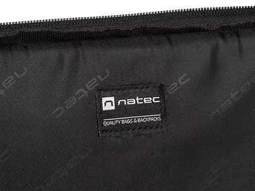 Natec Torba notebook Beira 15,6'' Czarna