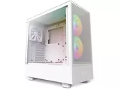 NZXT Obudowa H5 Flow RGB z oknem Biała