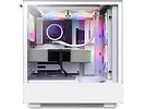 NZXT Obudowa H5 Flow RGB z oknem Biała