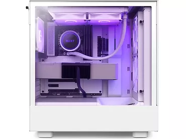 NZXT Obudowa H5 Flow RGB z oknem Biała