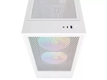 NZXT Obudowa H5 Flow RGB z oknem Biała