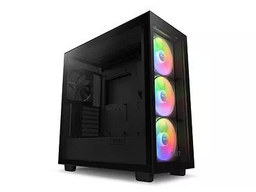 NZXT Obudowa H7 Elite RGB z oknem Czarna