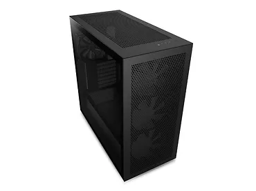 NZXT Obudowa H7 Flow RGB z oknem Czarna