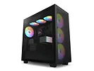 NZXT Obudowa H7 Flow RGB z oknem Czarna