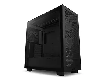 NZXT Obudowa H7 Flow RGB z oknem Czarna