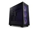 NZXT Obudowa H7 Flow RGB z oknem Czarna