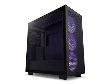 NZXT Obudowa H7 Flow RGB z oknem Czarna