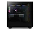 NZXT Obudowa H7 Flow RGB z oknem Czarna