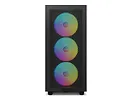 NZXT Obudowa H7 Flow RGB z oknem Czarna