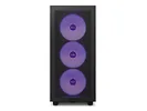 NZXT Obudowa H7 Flow RGB z oknem Czarna