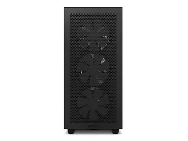 NZXT Obudowa H7 Flow RGB z oknem Czarna