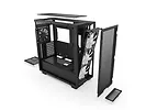 NZXT Obudowa H7 Flow RGB z oknem Czarna