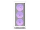 NZXT Obudowa H7 Flow RGB z oknem Biała