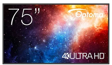 Optoma Monitor wielkoformatowy 75 cali IFPD N3751K H1F2C0GBW101