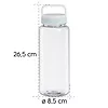 Xavax Butelka/bidon Hama na wodę 1250 ml TO GO