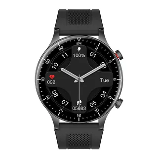 Kumi Smartwatch GW16T PRO 1.3 cala 200 mAh czarny