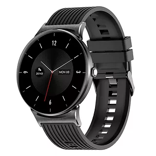 Kumi Smartwatch GW1 1.3 cala 200 mAh czarny