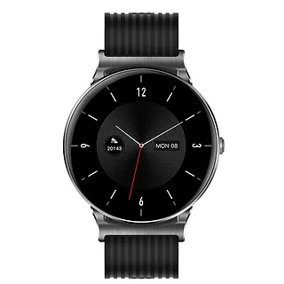 Kumi Smartwatch GW1 1.3 cala 200 mAh czarny