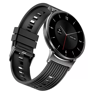 Kumi Smartwatch GW1 1.3 cala 200 mAh czarny