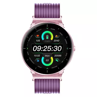 Kumi Smartwatch GW1 1.3 cala 200 mAh różowy