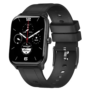 Kumi Smartwatch KU3S 1.69 cala 175 mAh czarny