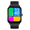 Kumi Smartwatch KU3S 1.69 cala 175 mAh czarny
