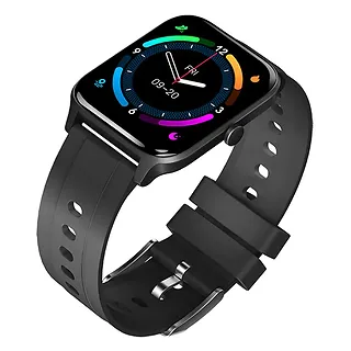Kumi Smartwatch KU3S 1.69 cala 175 mAh czarny