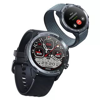 Mibro Smartwatch A2 1.39 cala 350 mAh czarny