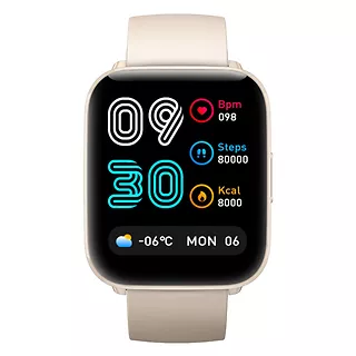 Mibro Smartwatch C2 1.69 cala 270 mAh kremowy biały