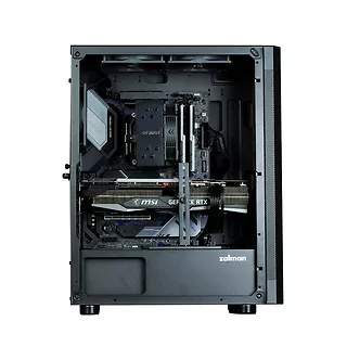 Zalman Obudowa I4 ATX Mid Tower 6 wentylatorów