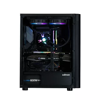 Zalman Obudowa I4 ATX Mid Tower 6 wentylatorów