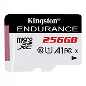 Kingston Karta microSD 256GB Endurance 95/45MB/s C10 A1 UHS-I
