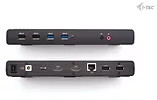 i-tec Stacja dokująca USB 3.0 / USB-C / Thunderbolt 2x HDMI + Power Delivery 85W