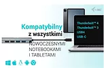 i-tec Stacja dokująca USB-C Metal Nano 2x HDMI Display + Power Delivery 100W