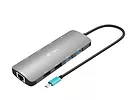 i-tec Stacja dokująca USB-C Metal Nano 2x HDMI Display + Power Delivery 100W