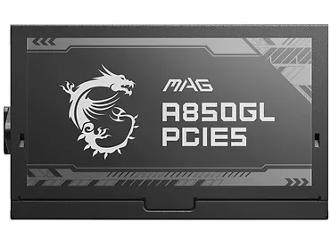 Zasilacz MSI MAG A850GL PCIE5 850W 80 Plus Gold Czarny