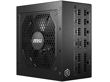 Zasilacz MSI MAG A850GL PCIE5 850W 80 Plus Gold Czarny