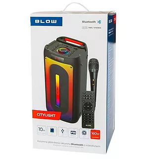 BLOW Głośnik Bluetooth CityLIGHT