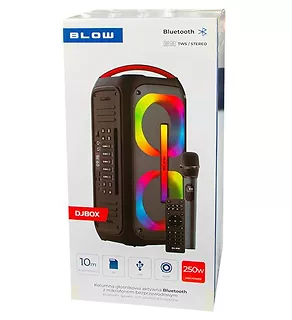 BLOW Głośnik Bluetooth DJBOX