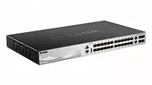 D-Link Przełącznik zarządzalny DGS-3130-30S Swi tch 24xSFP 2x10GB 4xSFP+