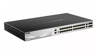 D-Link Przełącznik zarządzalny DGS-3130-30S Swi tch 24xSFP 2x10GB 4xSFP+