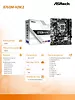 ASRock Płyta główna B760M-H/M.2 s1700 2DDR5 DP/HDMI mATX