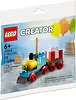 LEGO Klocki Creator 30642 Pociąg urodzinowy