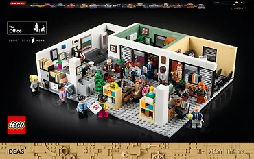 LEGO Klocki Ideas 21336 The Office