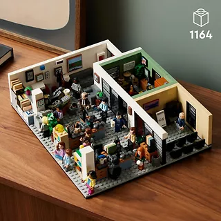 LEGO Klocki Ideas 21336 The Office